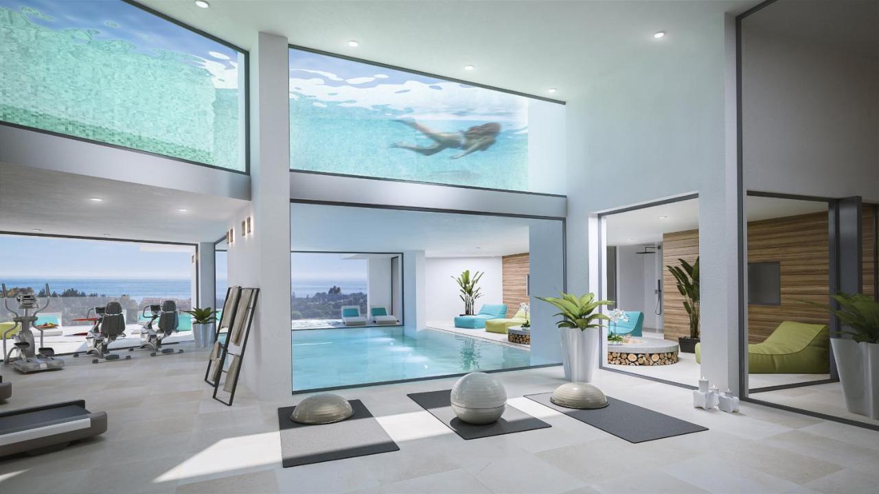 Stupa Hills V F34j - Luxury Sea View Duplex Apartment Benalmadena